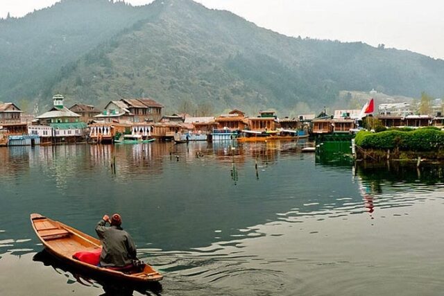 A brief sojourn in Kashmir ( April 2018)