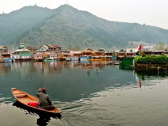 A brief sojourn in Kashmir ( April 2018)