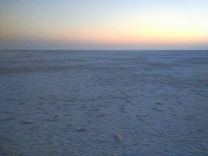 Sunrise on the Rann — Gujarat