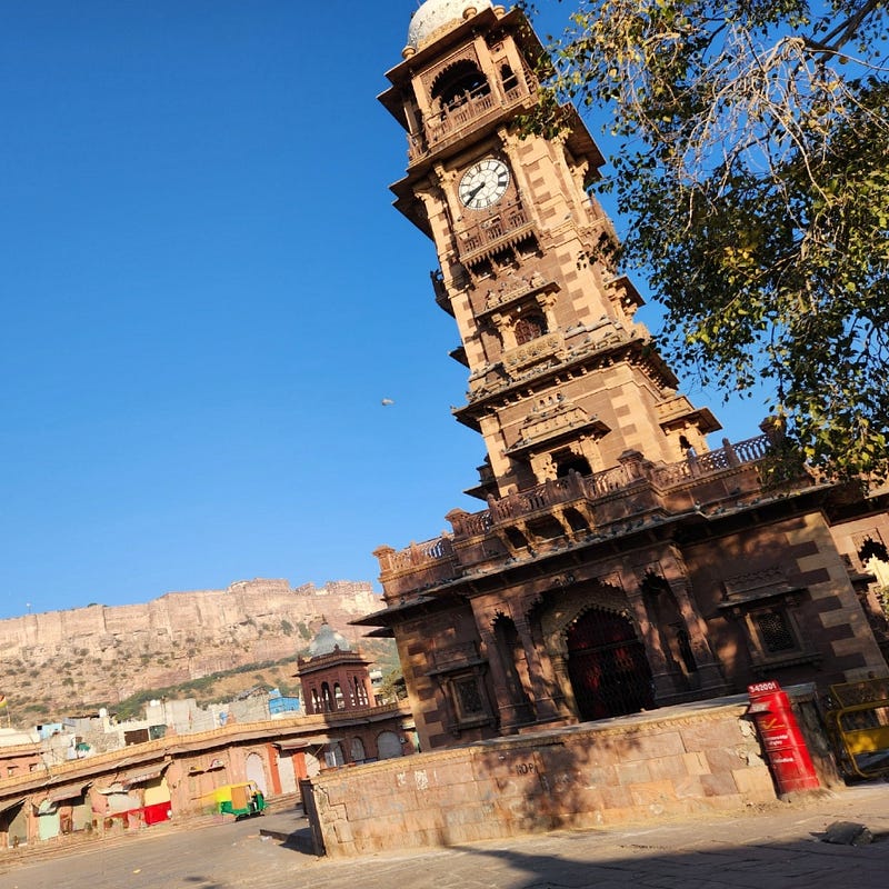 Jodhpur- Jaisalmer- January 2023